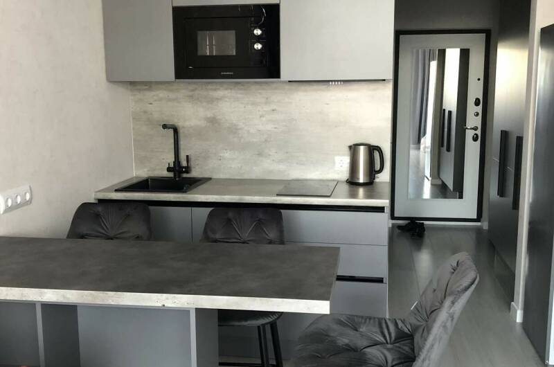 Новая квартира-студия