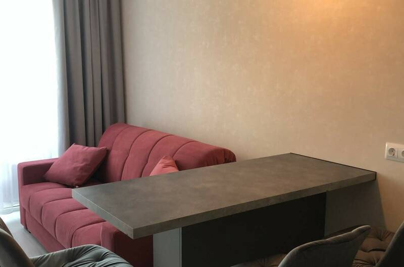 Новая квартира-студия