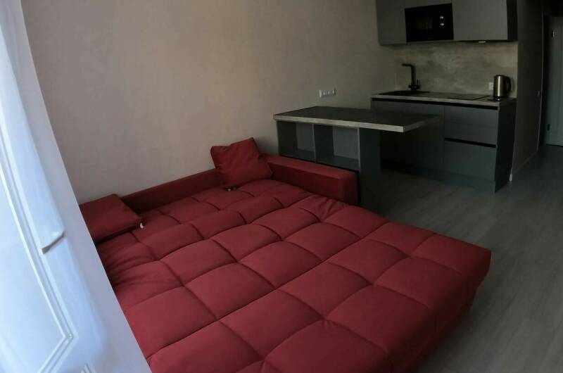 Новая квартира-студия