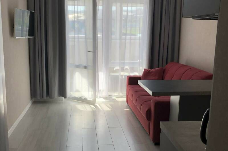 Новая квартира-студия