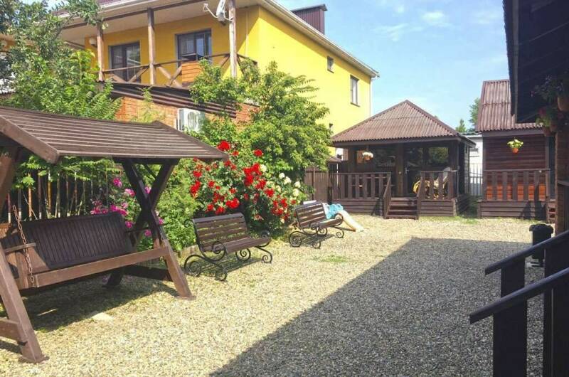 Гостевой дом «GREEN Дача»