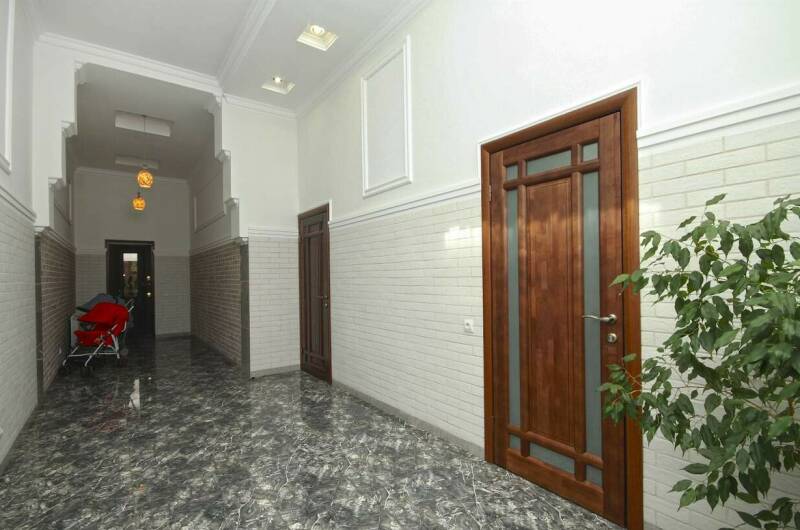 Комплекс апартаментов на Крымской