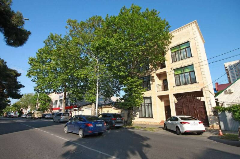 Комплекс апартаментов на Крымской