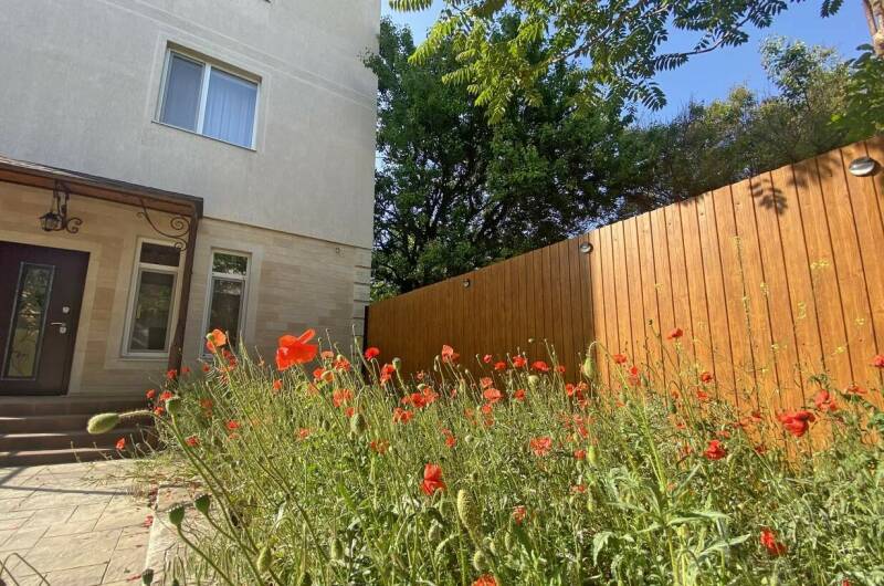 Комплекс апартаментов на Крымской