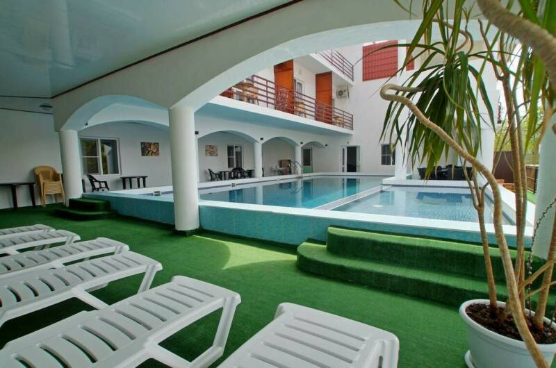 Апартаменты с Бассейном