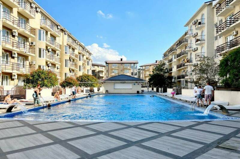 Апартаменты в санатории «Фея-2»