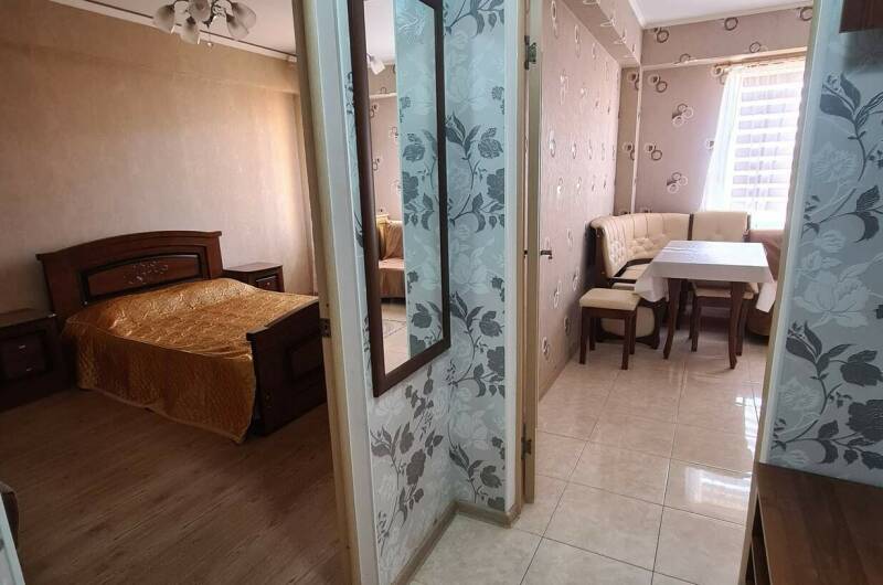 Однокомнатная квартира на Толстого