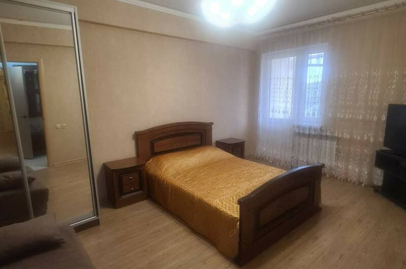 Однокомнатная квартира на Толстого