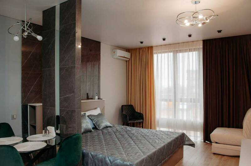 Апартаменты-студия на берегу моря