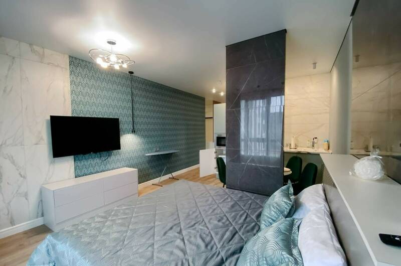 Апартаменты-студия на берегу моря