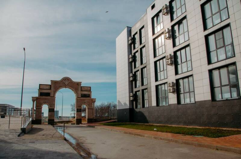 Апартаменты-студия на берегу моря