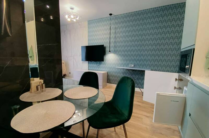 Апартаменты-студия на берегу моря