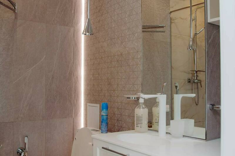 Апартаменты-студия на берегу моря