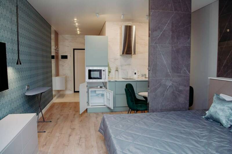 Апартаменты-студия на берегу моря