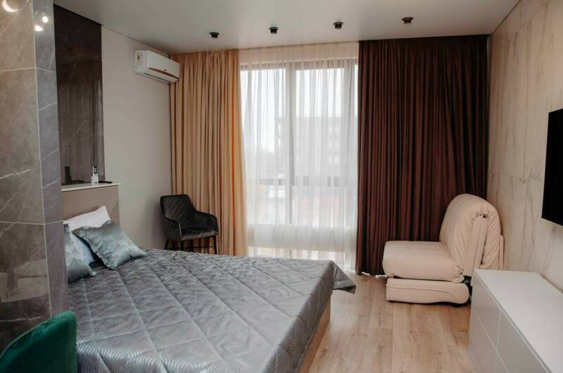 Апартаменты-студия на берегу моря