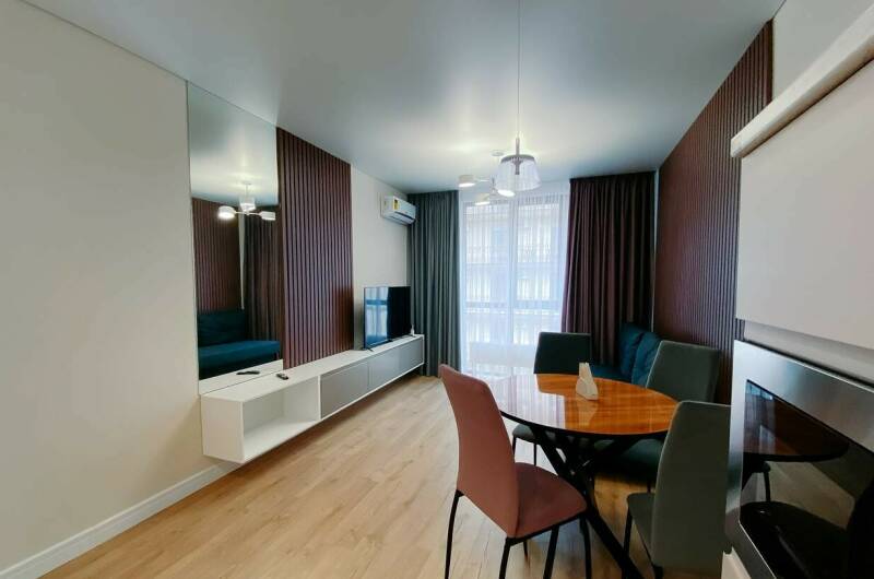 Двухкомнатные Апартаменты на берегу моря