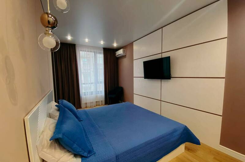 Двухкомнатные Апартаменты на берегу моря