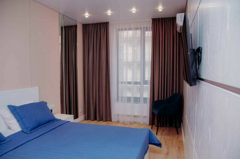 Двухкомнатные Апартаменты на берегу моря