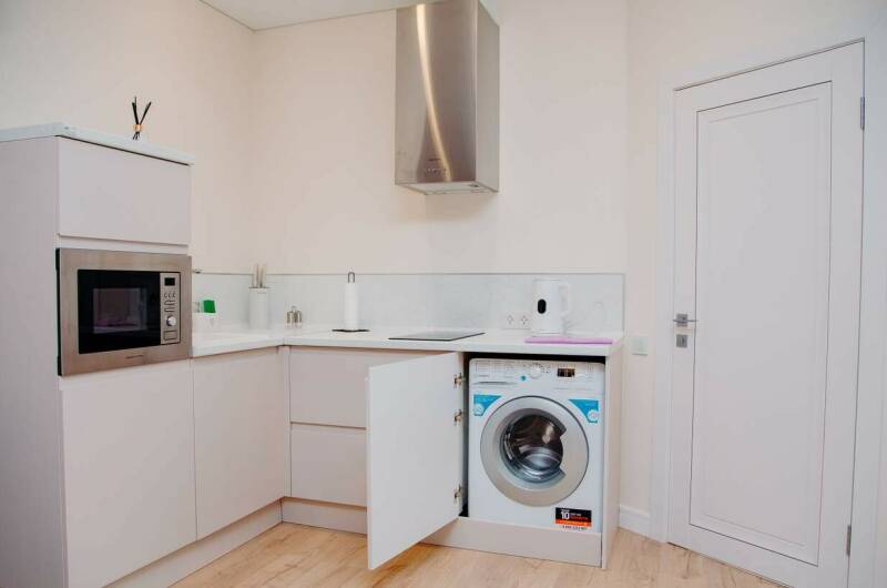 Двухкомнатные Апартаменты на берегу моря