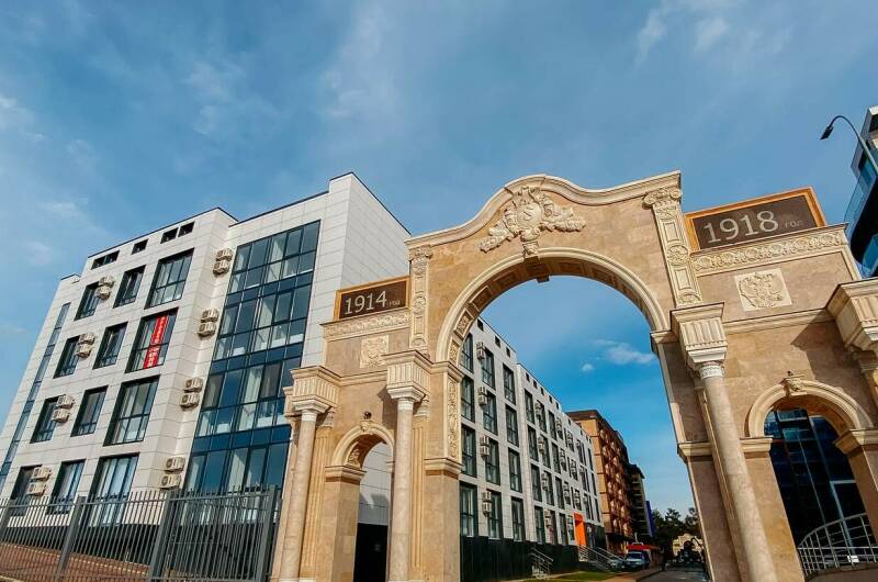 Двухкомнатные Апартаменты на берегу моря