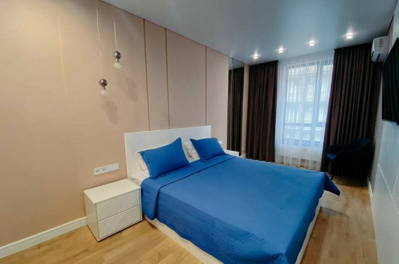 Двухкомнатные Апартаменты на берегу моря