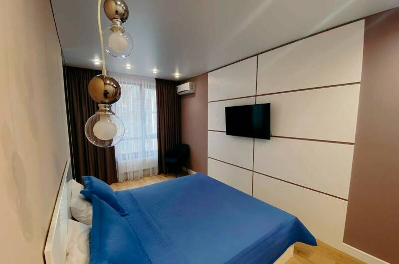 Двухкомнатные Апартаменты на берегу моря