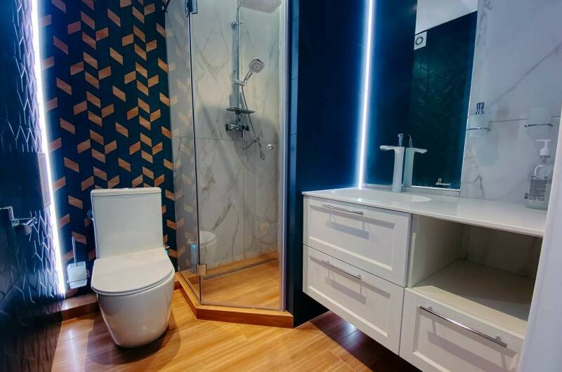 Двухкомнатные Апартаменты на берегу моря