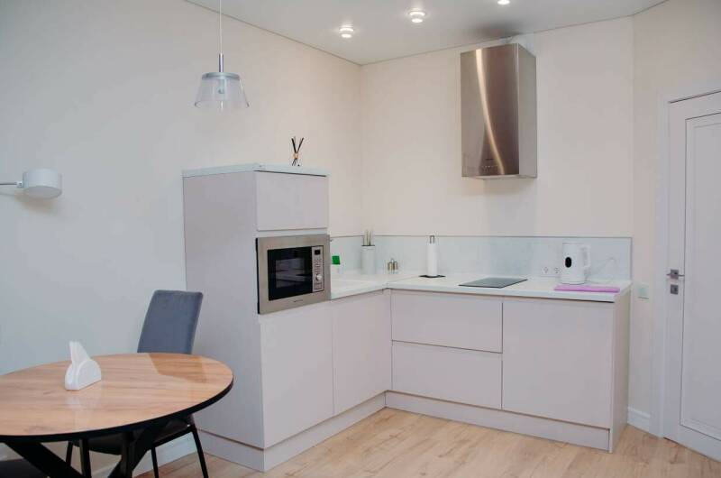 Двухкомнатные Апартаменты на берегу моря