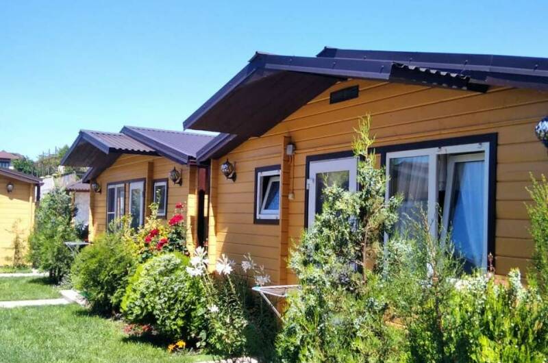 Гостевой дом «Деревянные домики»