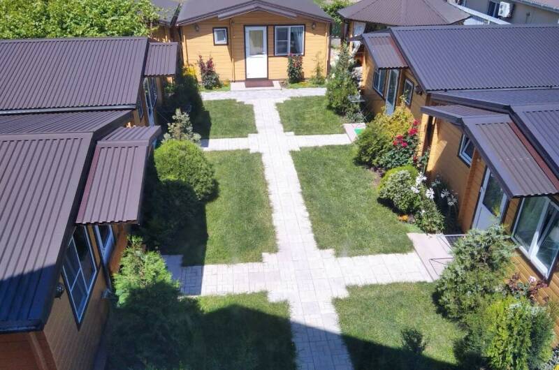 Гостевой дом «Деревянные домики»