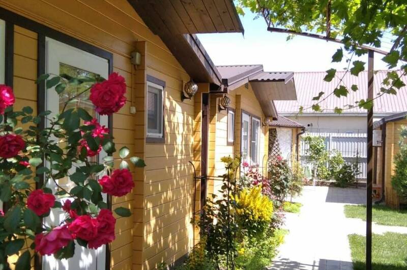 Гостевой дом «Деревянные домики»