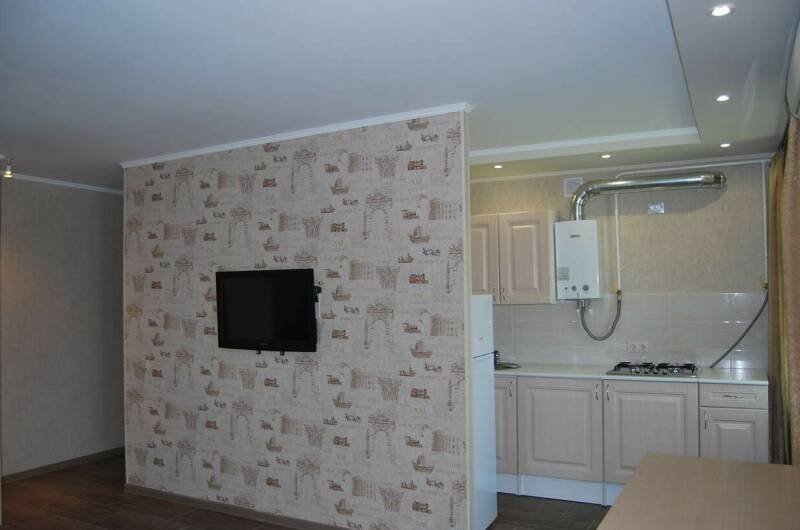 Однокомнатная квартира-студия