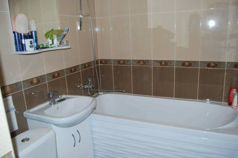 Однокомнатная квартира-студия