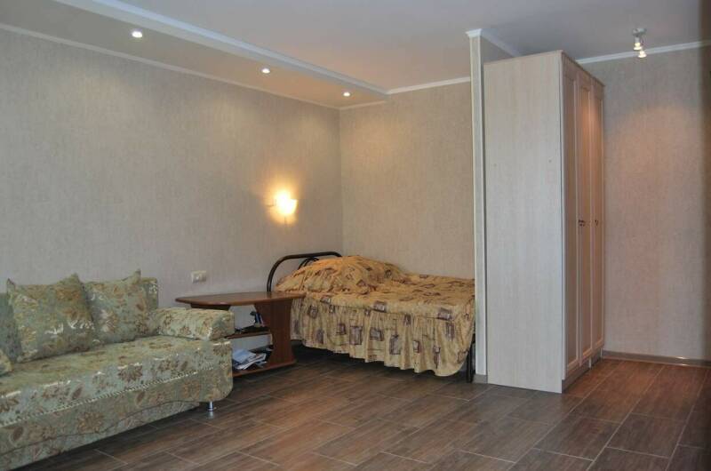 Однокомнатная квартира-студия