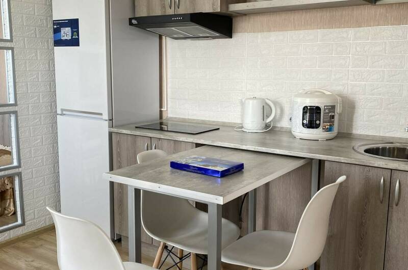 Двухкомнатные апартаменты в частном доме «Юлия»