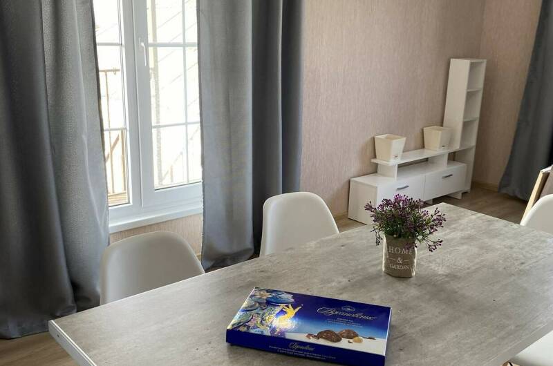 Двухкомнатные апартаменты в частном доме «Юлия»