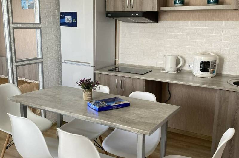 Двухкомнатные апартаменты в частном доме «Юлия»