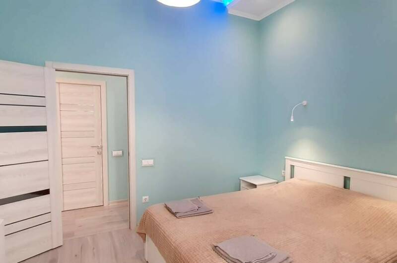 2-х комнатная квартира в центре (62 м²)