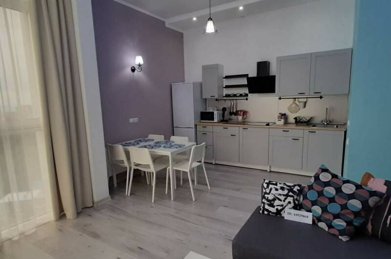 2-х комнатная квартира в центре (62 м²)