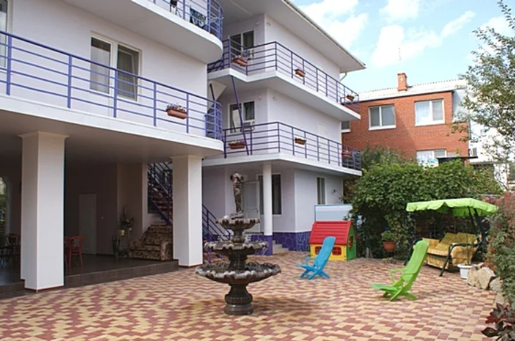 Мини-гостиница «Розовый фонтан»