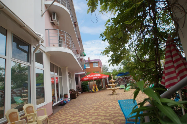 Мини-гостиница «Розовый фонтан»