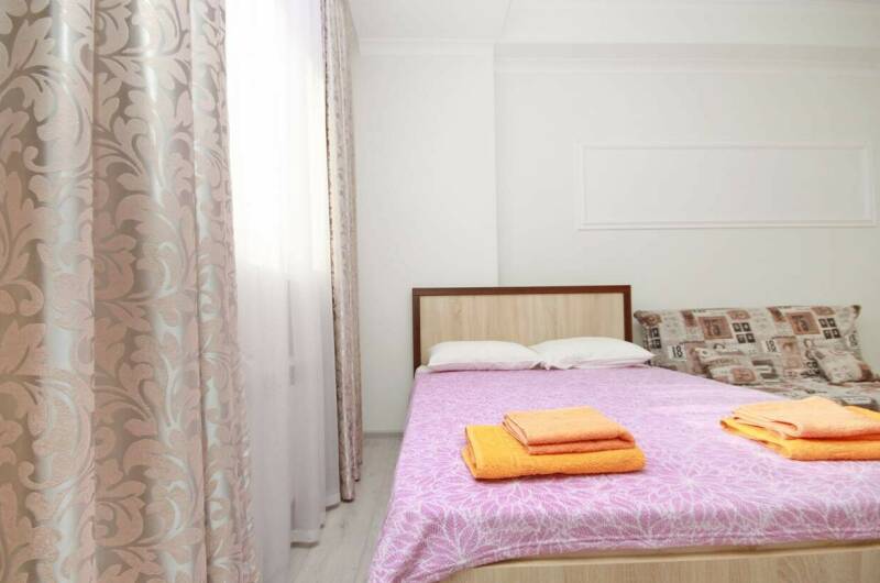 Комплекс апартаментов на Крымской