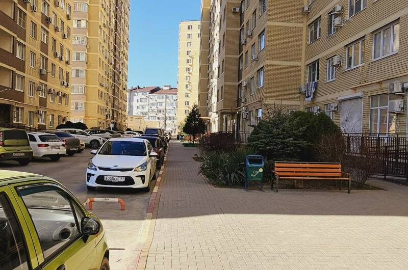 Однокомнатная квартира на Парковой