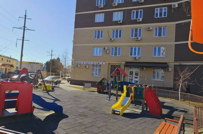 Однокомнатная квартира на Парковой