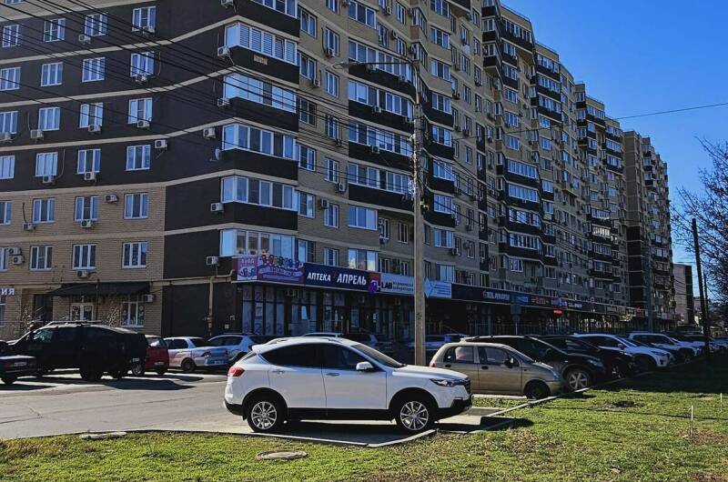 Однокомнатная квартира на Парковой