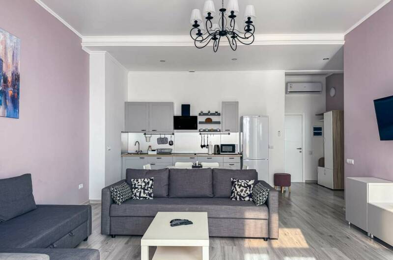 2-х комнатная квартира в центре (74 м²)