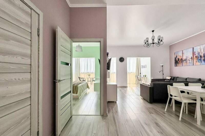 2-х комнатная квартира в центре (74 м²)