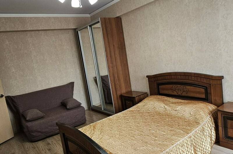 Однокомнатная квартира на Толстого