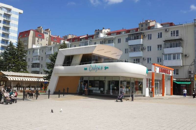 2-комнатная квартира с выходом к морю