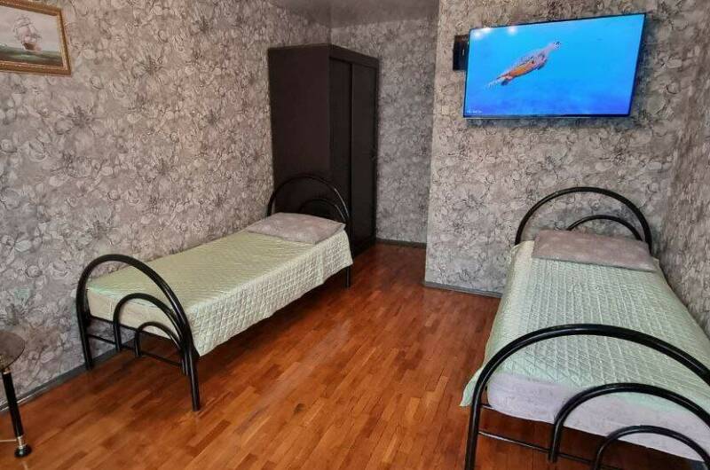 2-комнатная квартира с выходом к морю